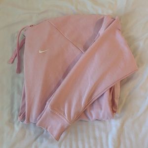 Pink Nike Zip-up